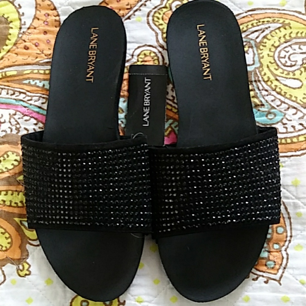 Lane Bryant Slides - NWT